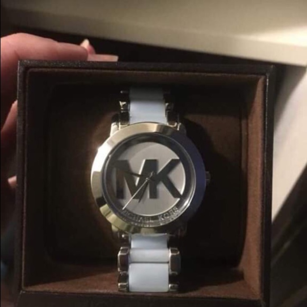Authentic women's mk watch
